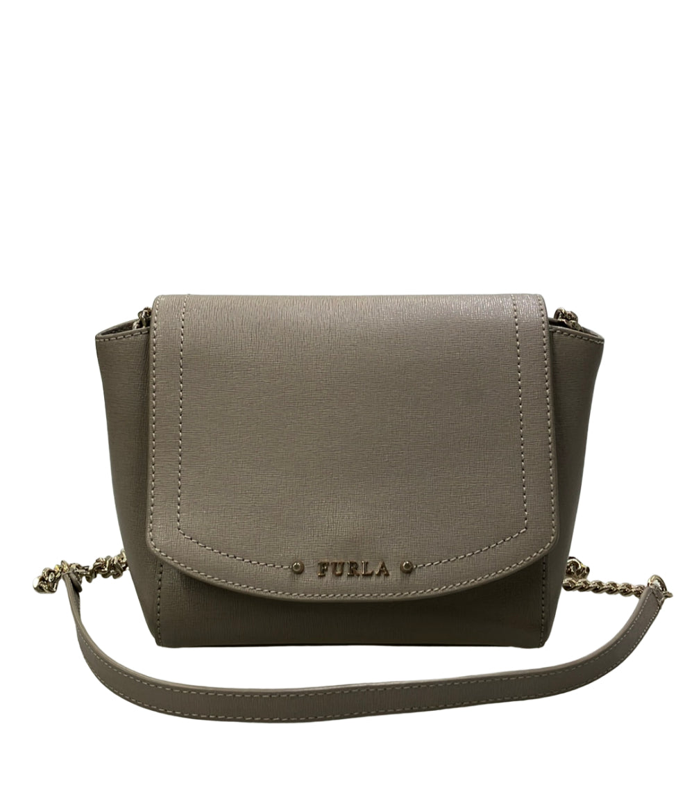 FURLA ショルダーバッグ 斜め掛け レザー レディース フルラ