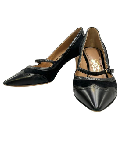 サルヴァトーレフェラガモ ポインテッドトゥパンプス レディース SIZE 5 (S) Salvatore Ferragamo