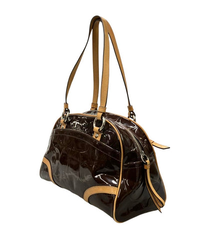 COACH ハンドバッグ エナメル F20065 レディース コーチ