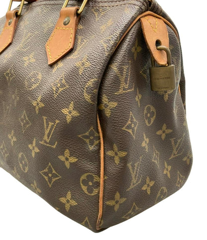 ルイ・ヴィトン ハンドバッグ ミニボストンバッグ スピーディ 25 モノグラム M41528 レディース LOUIS VUITTON