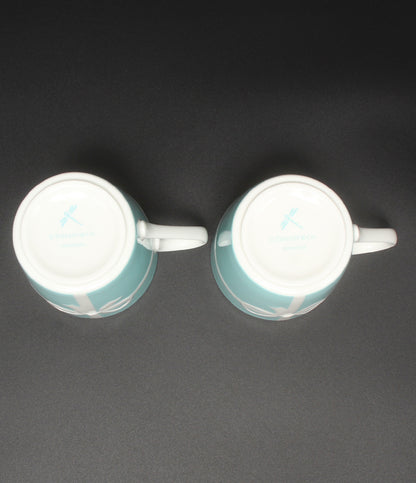 美品 Tiffany & Co. マグカップ 2点セット ペア ブルーボックス ティファニー