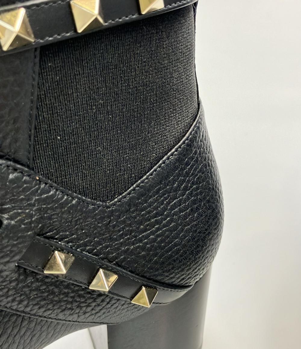 Valentino Garavani ロックスタッズ アンクルブーツ レディース SIZE