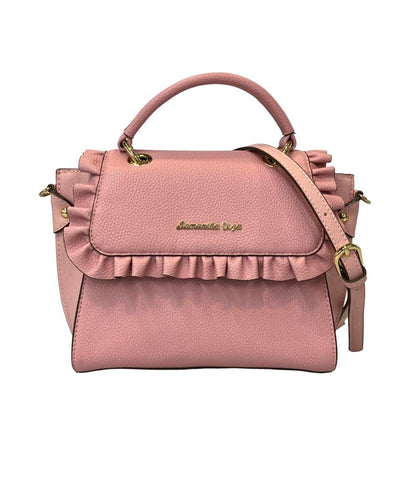 美品 Samantha Vega 2way ハンドバッグ ショルダーバッグ 斜め掛け レディース サマンサベガ