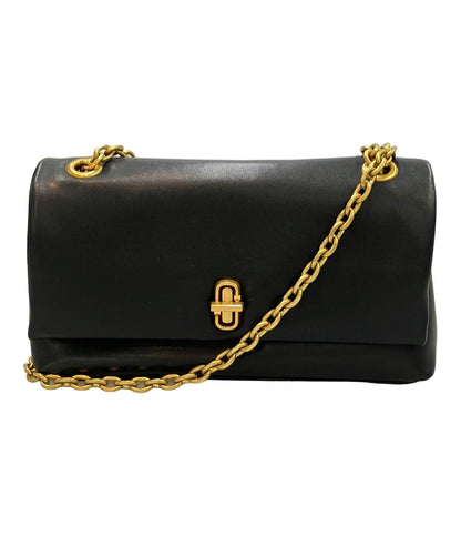 美品 MARC JACOBS チェーンウォレット レディース マークジェイコブス