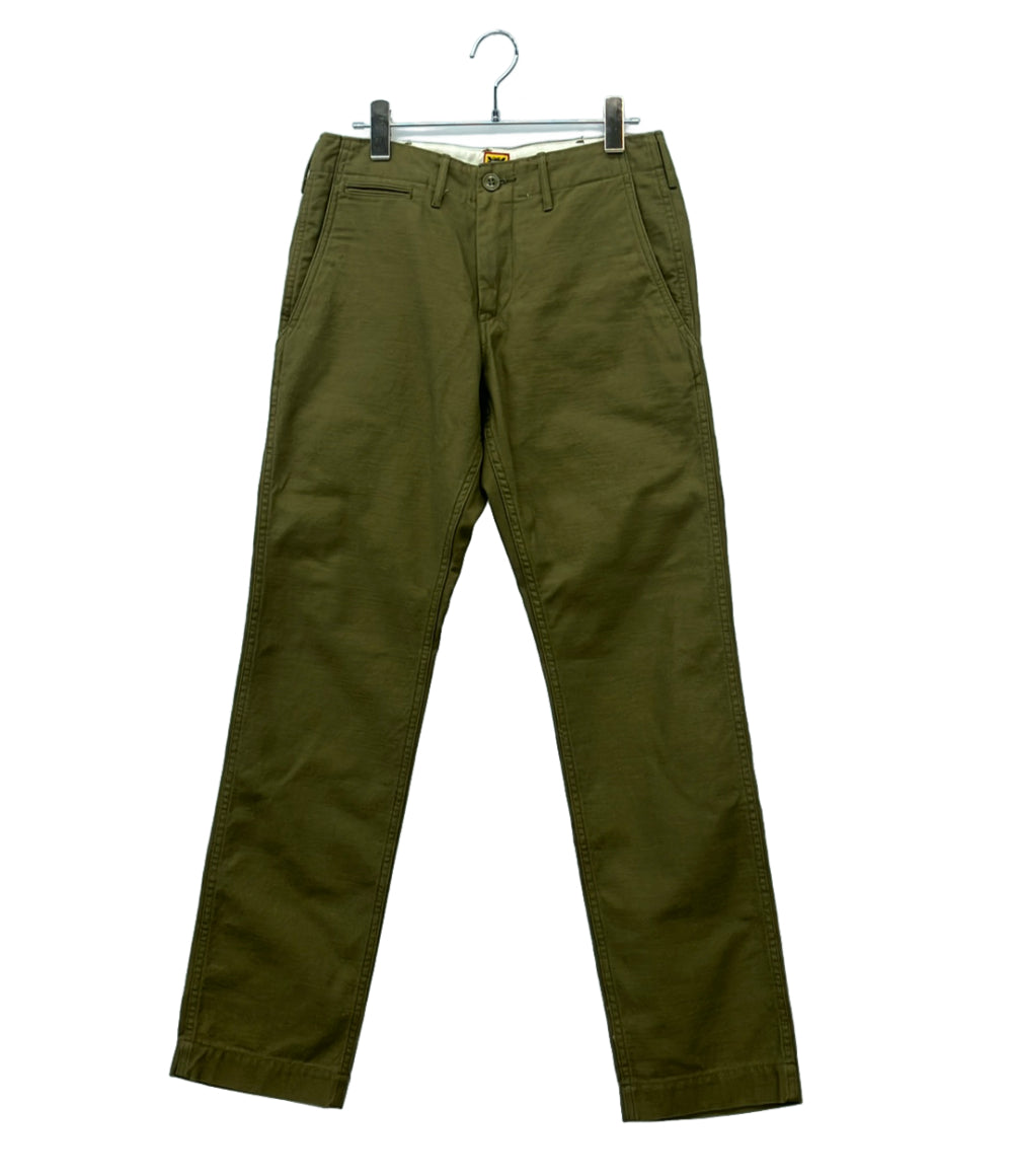 HUMAN MADE ロングパンツ チノパン メンズ SIZE S ヒューマンメード