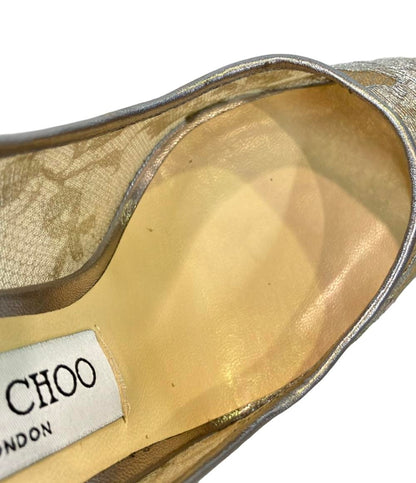 ジミーチュウ パンプス レース ポインテッドトゥー レディース SIZE 35 1/2 (S) Jimmy Choo