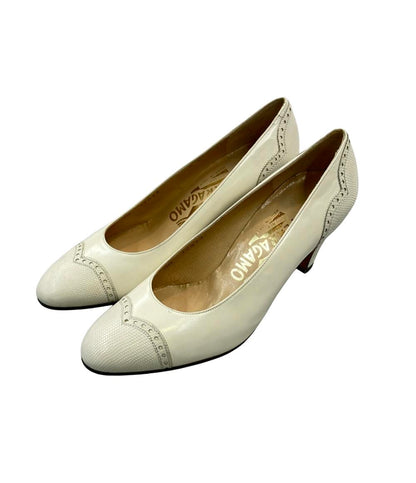 Salvatore Ferragamo パンプス レディース SIZE 4 C サルヴァトーレフェラガモ