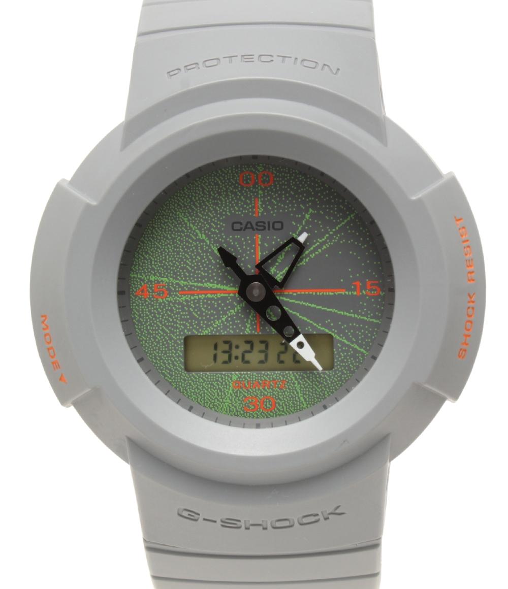 美品 カシオ 腕時計 YOSHIROTTEN G-SHOCK クオーツ AW-500MNT-8AJR メンズ CASIO