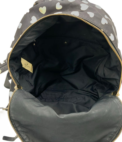 Kate Spade リュック デイパック ハート柄 レディース ケイトスペード