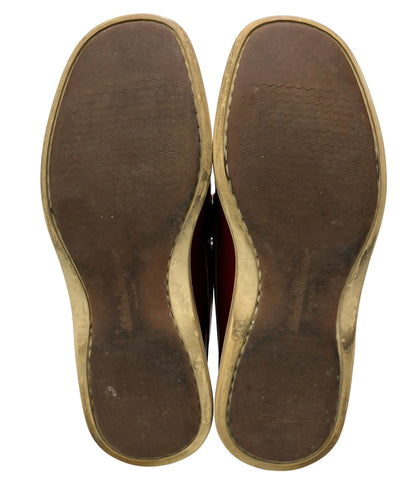 Salvatore Ferragamo ガンチーニビットローファー レディース SIZE 6 1/2 サルヴァトーレフェラガモ