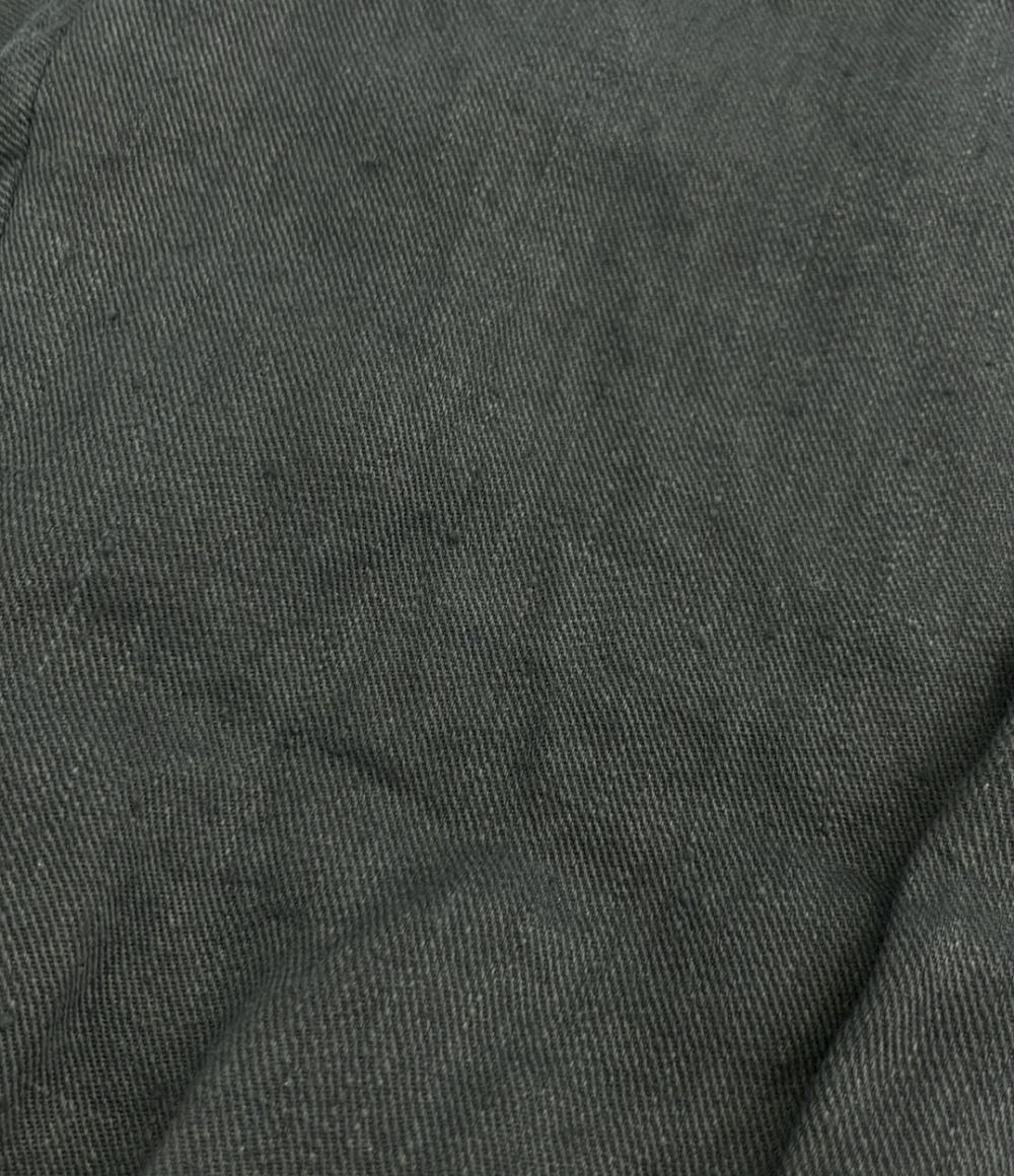 Nigel Cabourn 長袖 リネンシャツ メンズ SIZE 50 ナイジェルケーボン