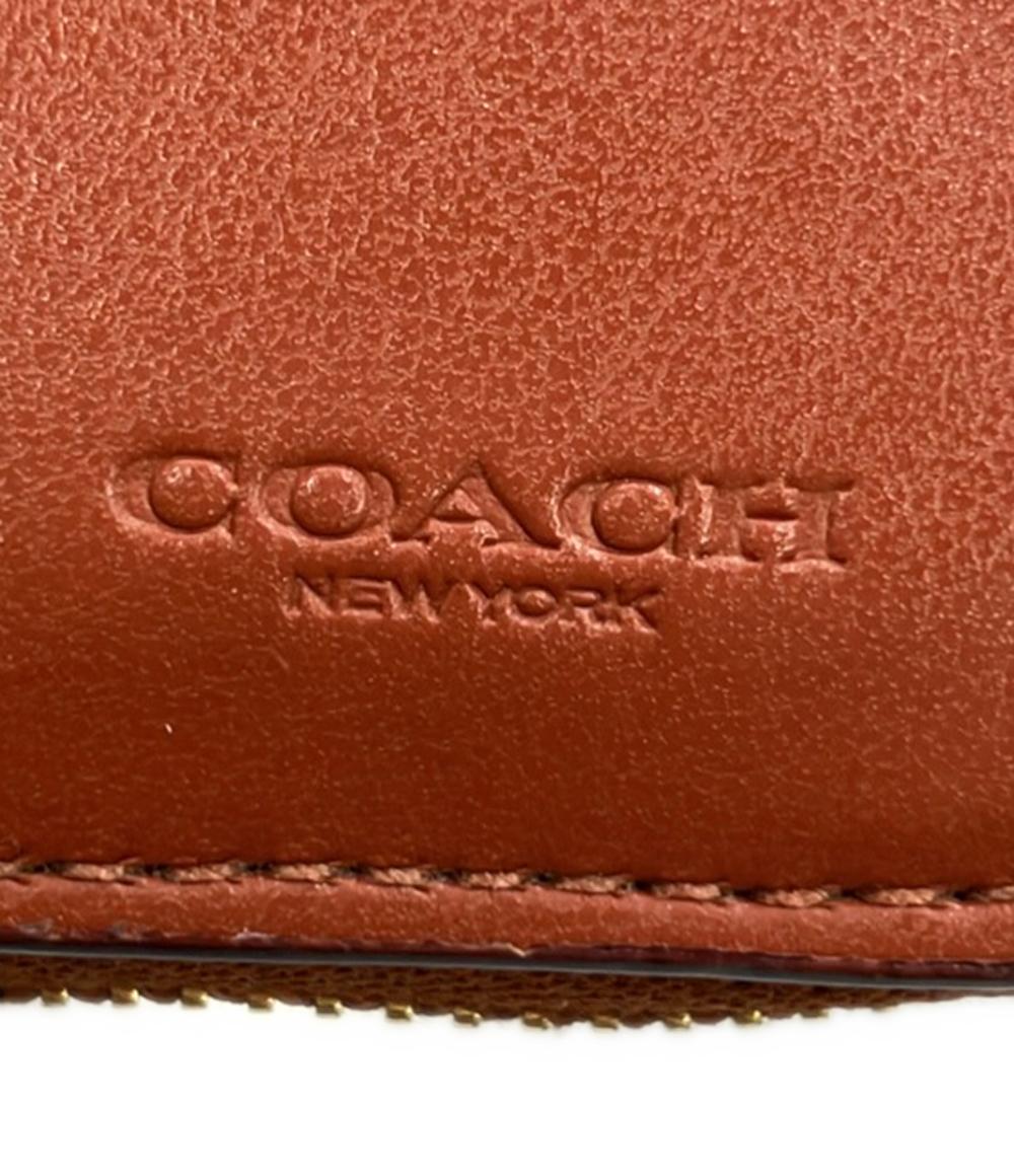 COACH 二つ折り財布 シグネチャー レディース コーチ