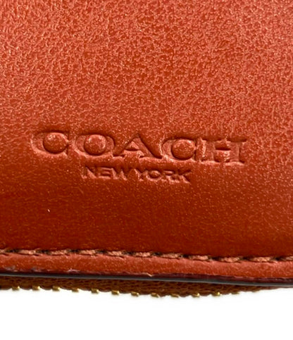 COACH 二つ折り財布 シグネチャー レディース コーチ