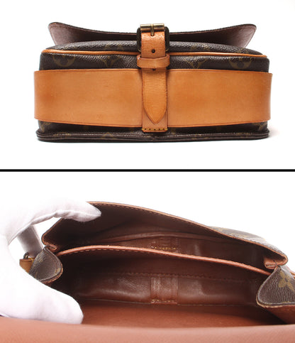 LOUIS VUITTON ショルダーバッグ 肩掛け 斜め掛け カルトシエールMM モノグラム M51253 レディース ルイ・ヴィトン