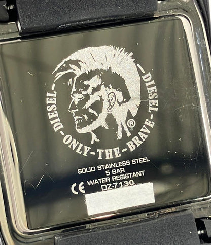 DIESEL 腕時計 クオーツ DZ-7130 メンズ ディーゼル