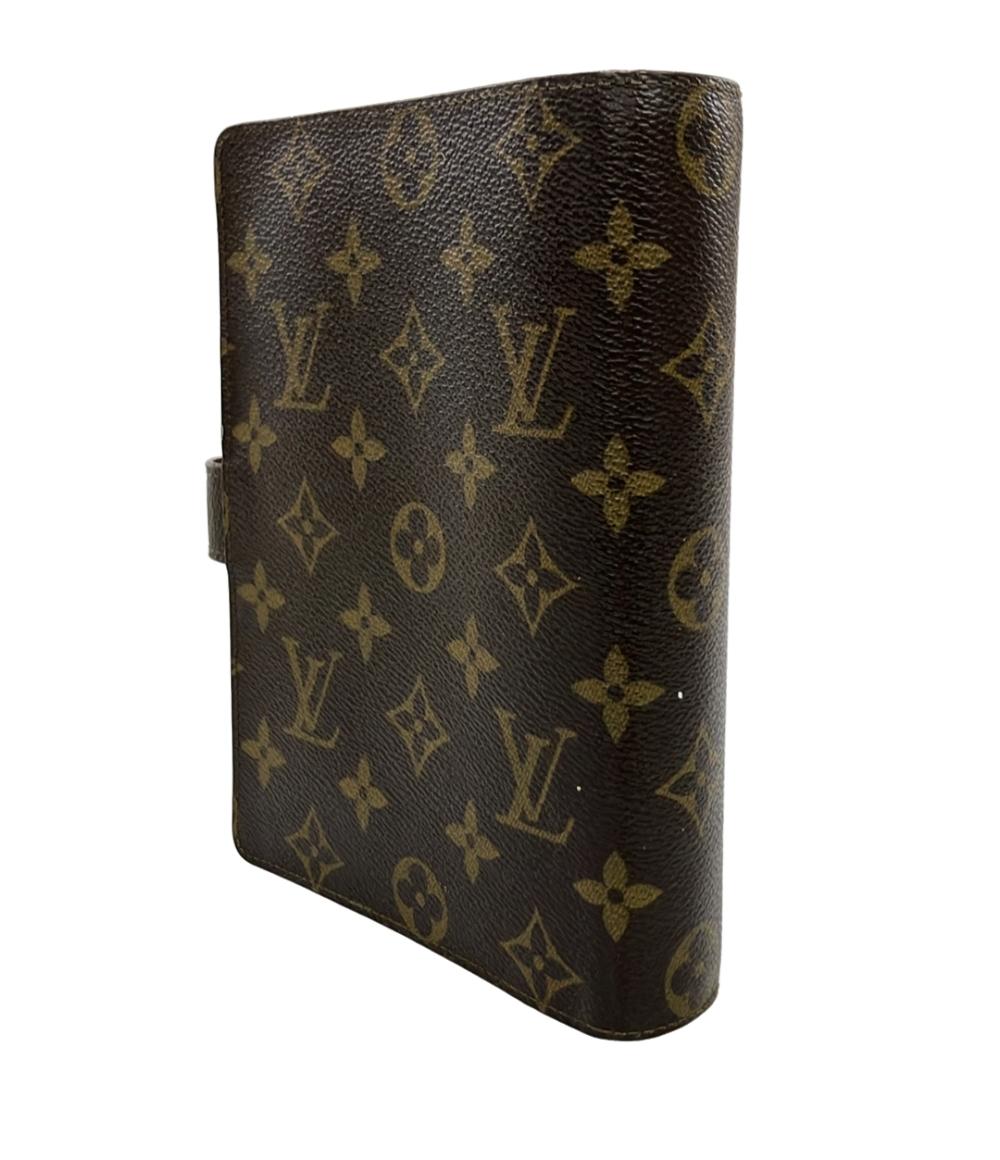 LOUIS VUITTON 手帳カバー モノグラム アジェンダMM R20004 ユニセックス ルイ・ヴィトン