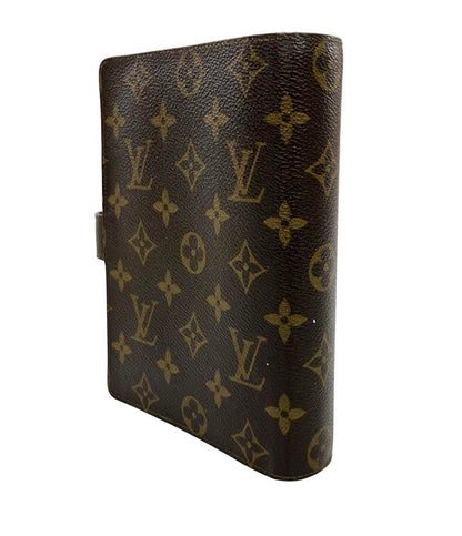 LOUIS VUITTON 手帳カバー モノグラム アジェンダMM R20004 ユニセックス ルイ・ヴィトン