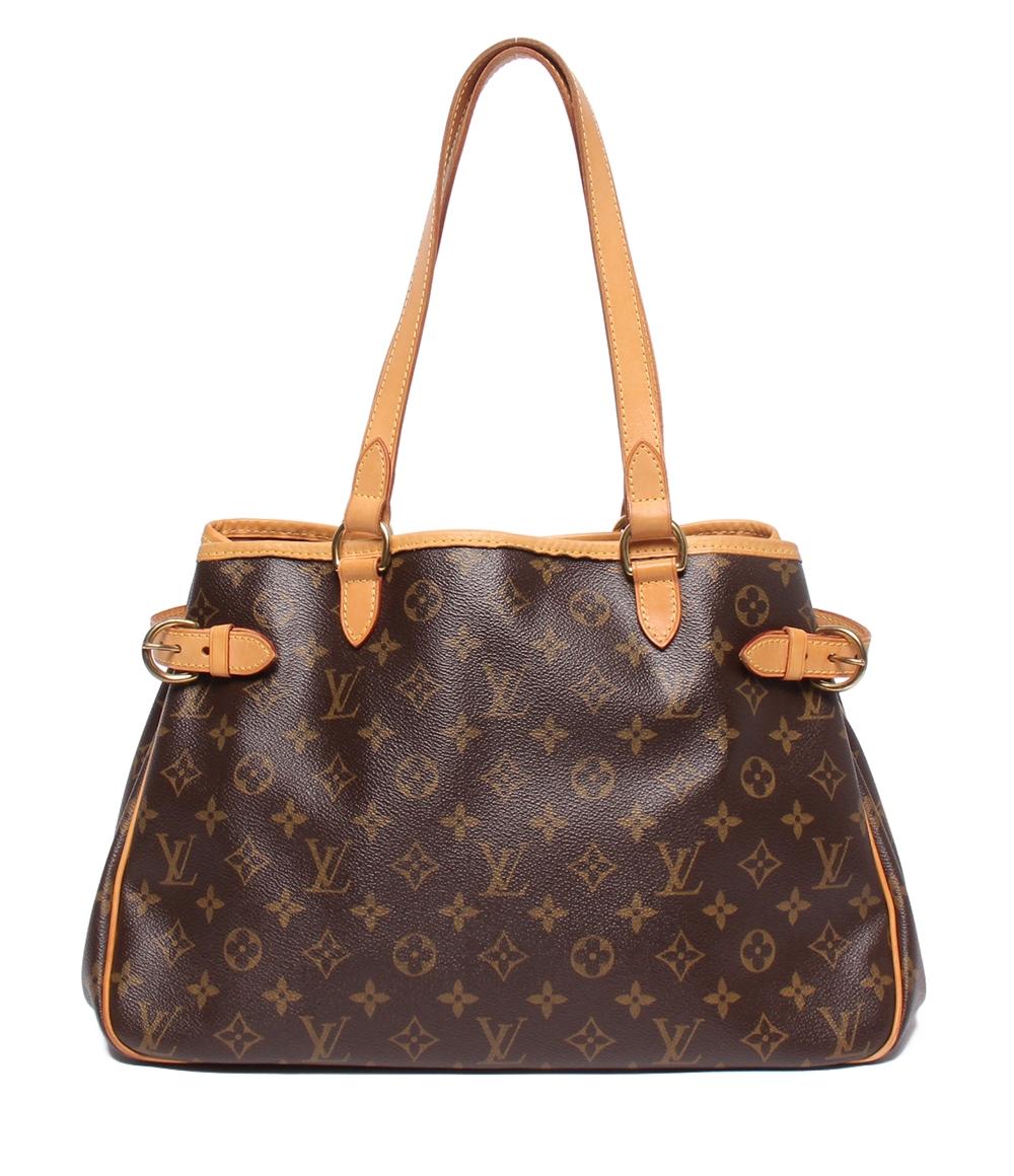 LOUIS VUITTON トートバッグ ショルダーバッグ 肩掛け バティニョール オリゾンタル モノグラム M51154 レディース ルイ・ヴィトン