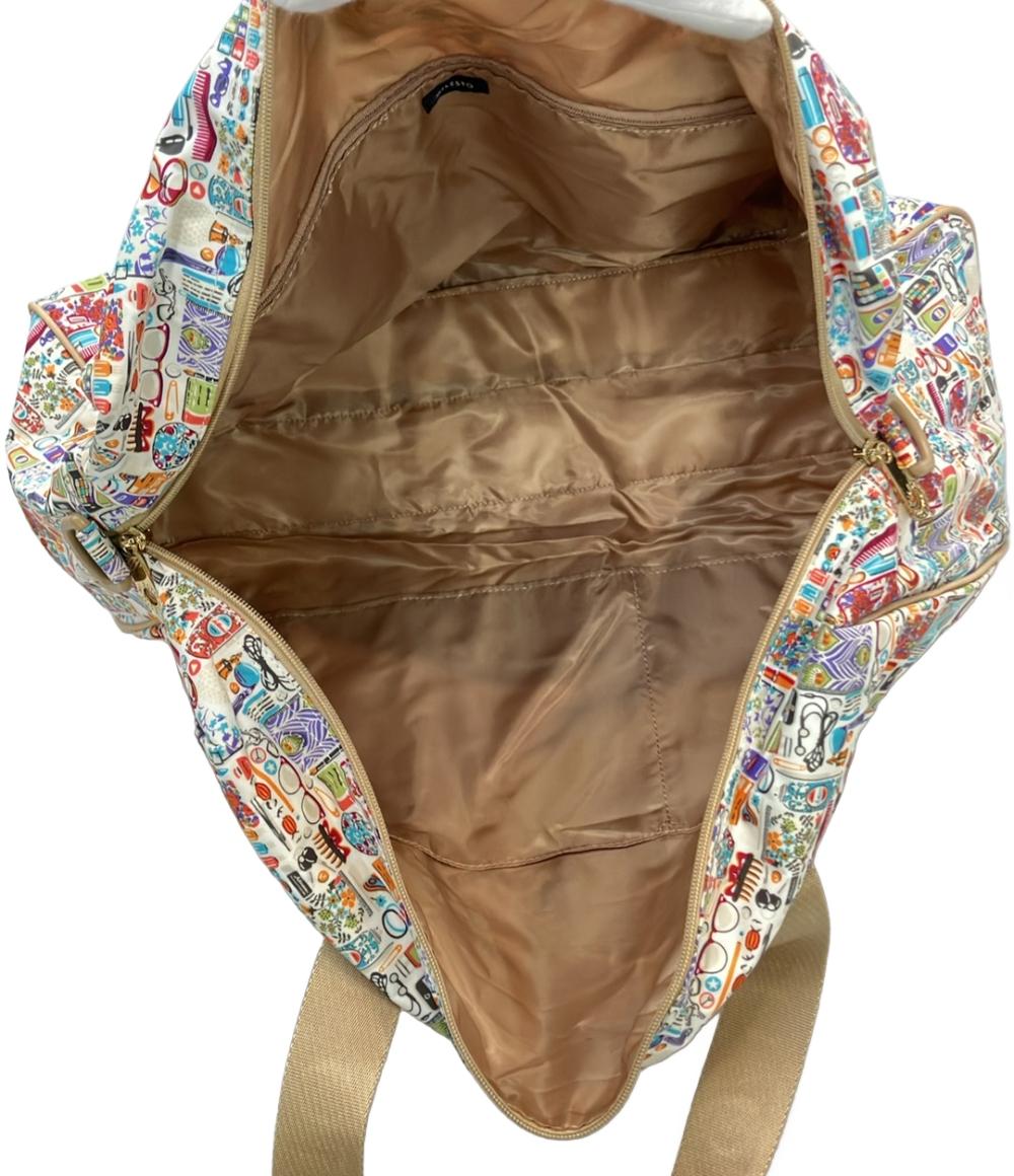 milesto ボストンバッグ ショルダーバッグ 2WAY 斜め掛け レディース ミレスト