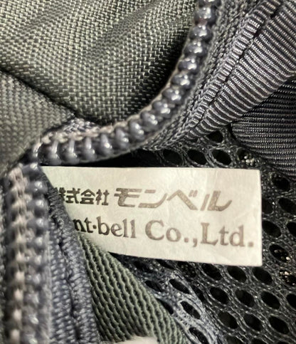 モンベル ウエストバッグ ボディバッグ ボトルケージ ウエストポーチ メンズ mont-bell