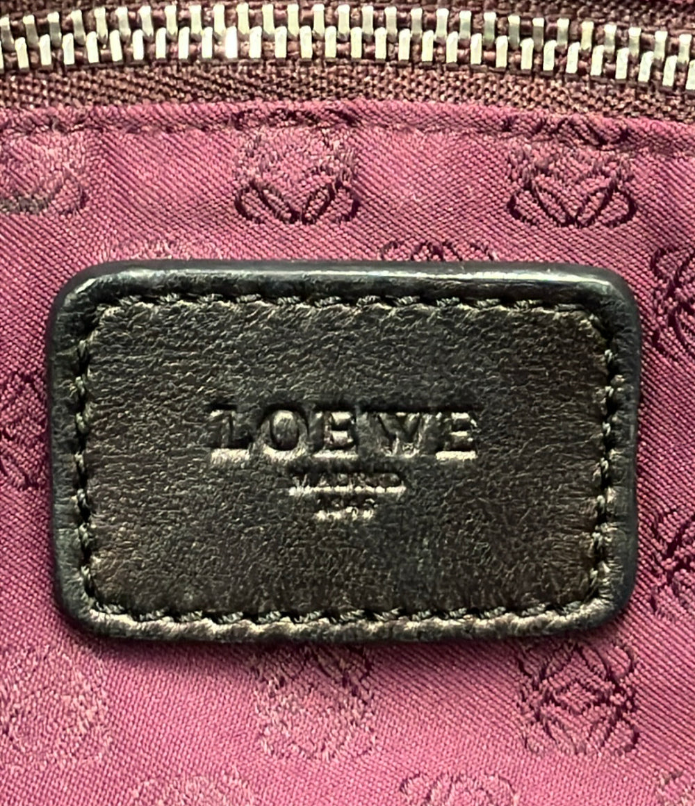 LOEWE ハンドバッグ ビニール 011007 レディース ロエベ