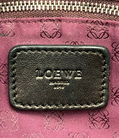 LOEWE ハンドバッグ ビニール 011007 レディース ロエベ