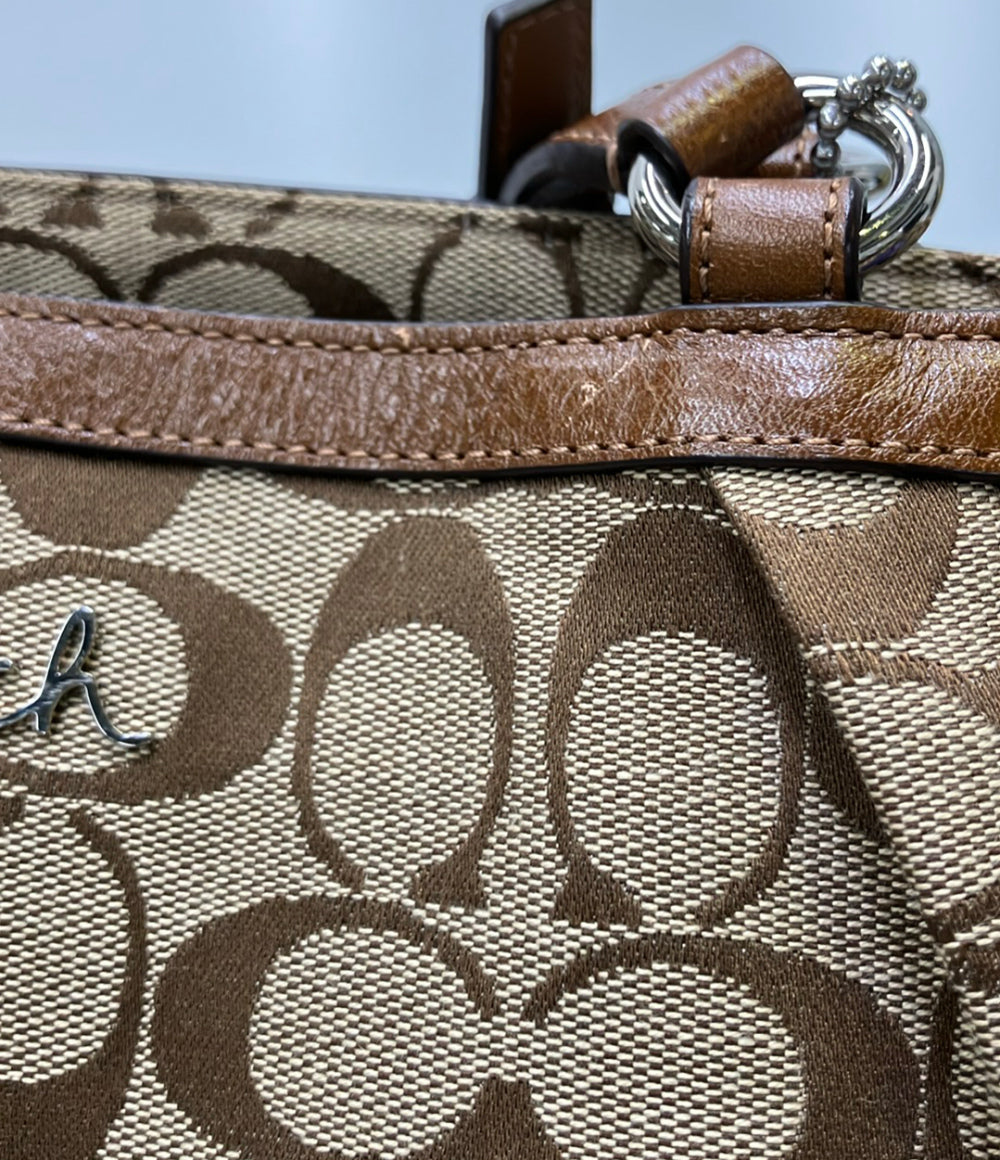 COACH トートバッグ シグネチャー F17726 レディース コーチ