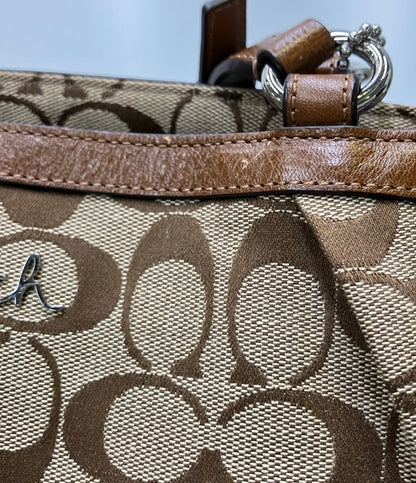 COACH トートバッグ シグネチャー F17726 レディース コーチ