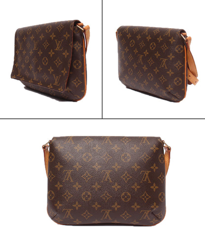 LOUIS VUITTON ショルダーバッグ 肩掛け ミュゼット タンゴ ショート モノグラム M51257 レディース ルイ・ヴィトン