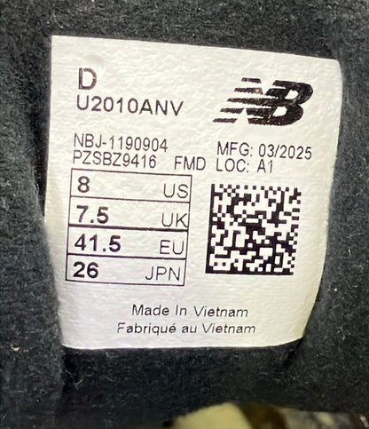 NEW BALANCE ローカットスニーカー U2010ANV メンズ SIZE 26.0 ニューバランス