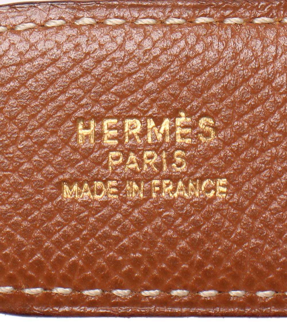 HERMES ベルト リバーシブルベルト65 エブリンバックル シルバー金具 〇Z刻印 レディース エルメス
