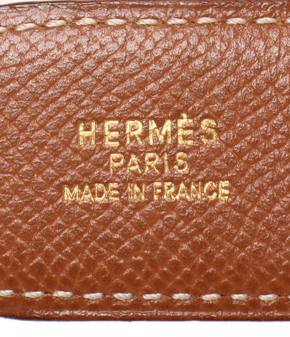HERMES ベルト リバーシブルベルト65 エブリンバックル シルバー金具 〇Z刻印 レディース エルメス