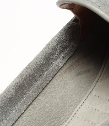 John Lobb ローファー PACE スエード グリーン グレー メンズ SIZE 8E (26.5cm) ジョンロブ