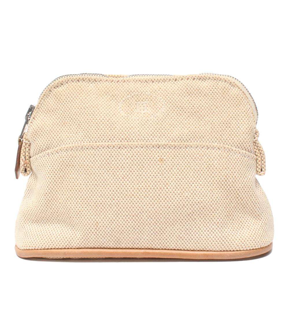 HERMES ポーチ シルバー金具 ボリードポーチ ミニミニ レディース エルメス