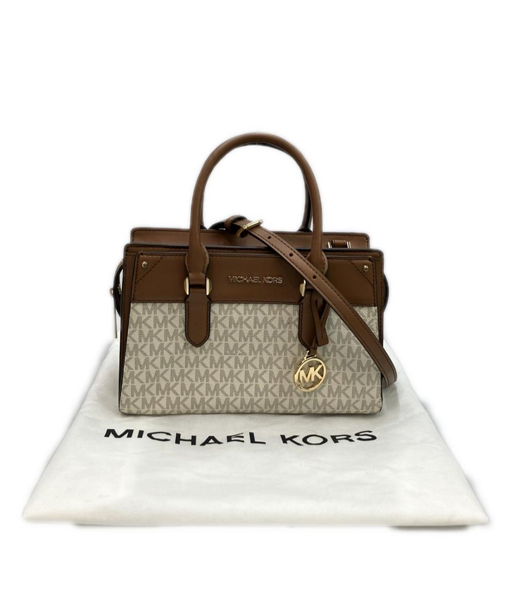 美品 MICHAEL KORS 2way ハンドバッグ ショルダーバッグ 斜め掛け レディース マイケルコース