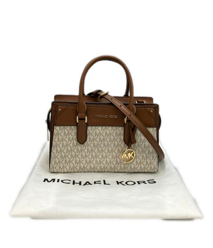 美品 MICHAEL KORS 2way ハンドバッグ ショルダーバッグ 斜め掛け レディース マイケルコース