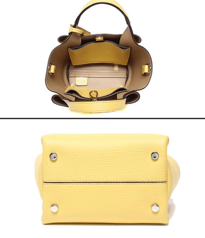 美品 トッズ 2way ハンドバッグ ショルダーバッグ 斜め掛け マイクロ レディース TOD’S