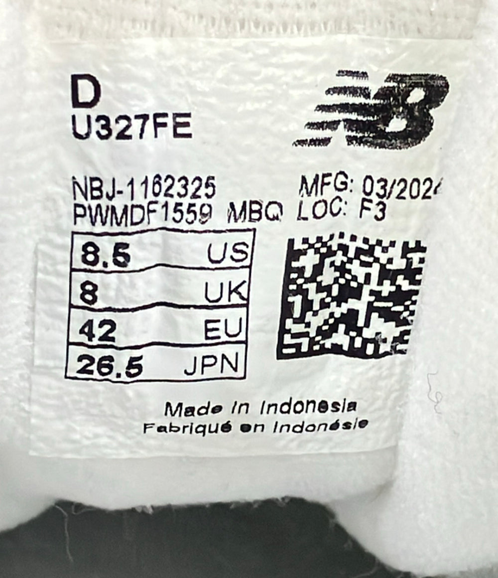 NEW BALANCE ローカットスニーカー U327FE ユニセックス SIZE 26.5 ニューバランス