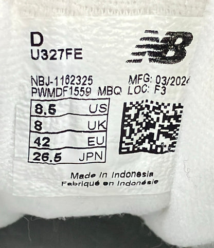 NEW BALANCE ローカットスニーカー U327FE ユニセックス SIZE 26.5 ニューバランス