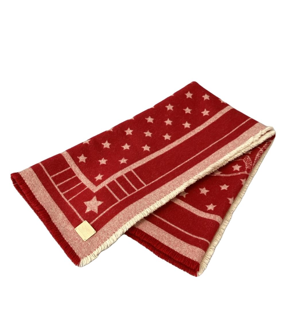 HERMES ブランケットカシミア100%