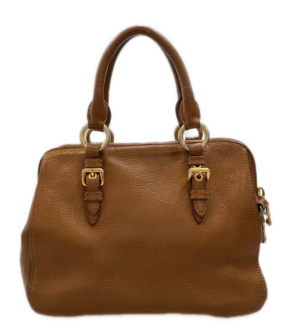 MIUMIU 2way ハンドバッグ ショルダーバッグ 肩掛け 斜め掛け ガンチーニ RL0058 レディース ミュウミュウ