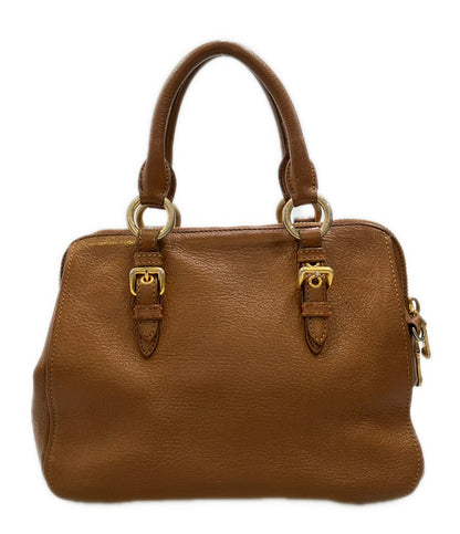 MIUMIU 2way ハンドバッグ ショルダーバッグ 肩掛け 斜め掛け ガンチーニ RL0058 レディース ミュウミュウ