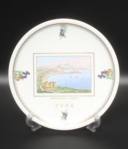 美品 Richard Ginori イヤープレート 飾り皿 21cm 2006 リチャードジノリ