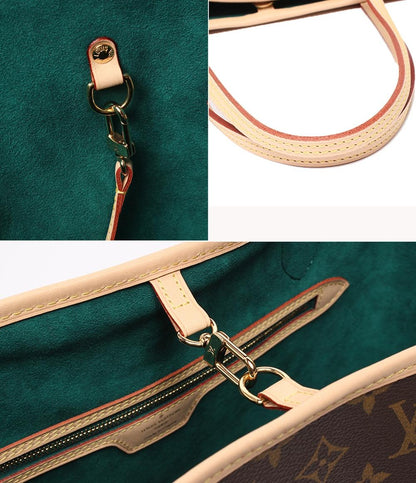 美品 ルイヴィトン トートバッグ Sun Yitian コラボ ネヴァーフルMM モノグラム M47200 レディース Louis Vuitton