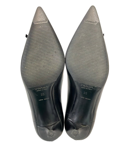 PRADA ポインテッドトゥパンプス レディース SIZE 35 (22.5cm) プラダ