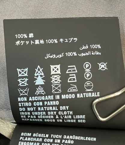 美品 プラダ ハイウエスト ワイドパンツ レディース SIZE 36 (S) PRADA