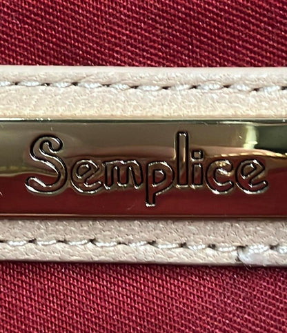 センプリチェ トートバッグ レディース Semplice