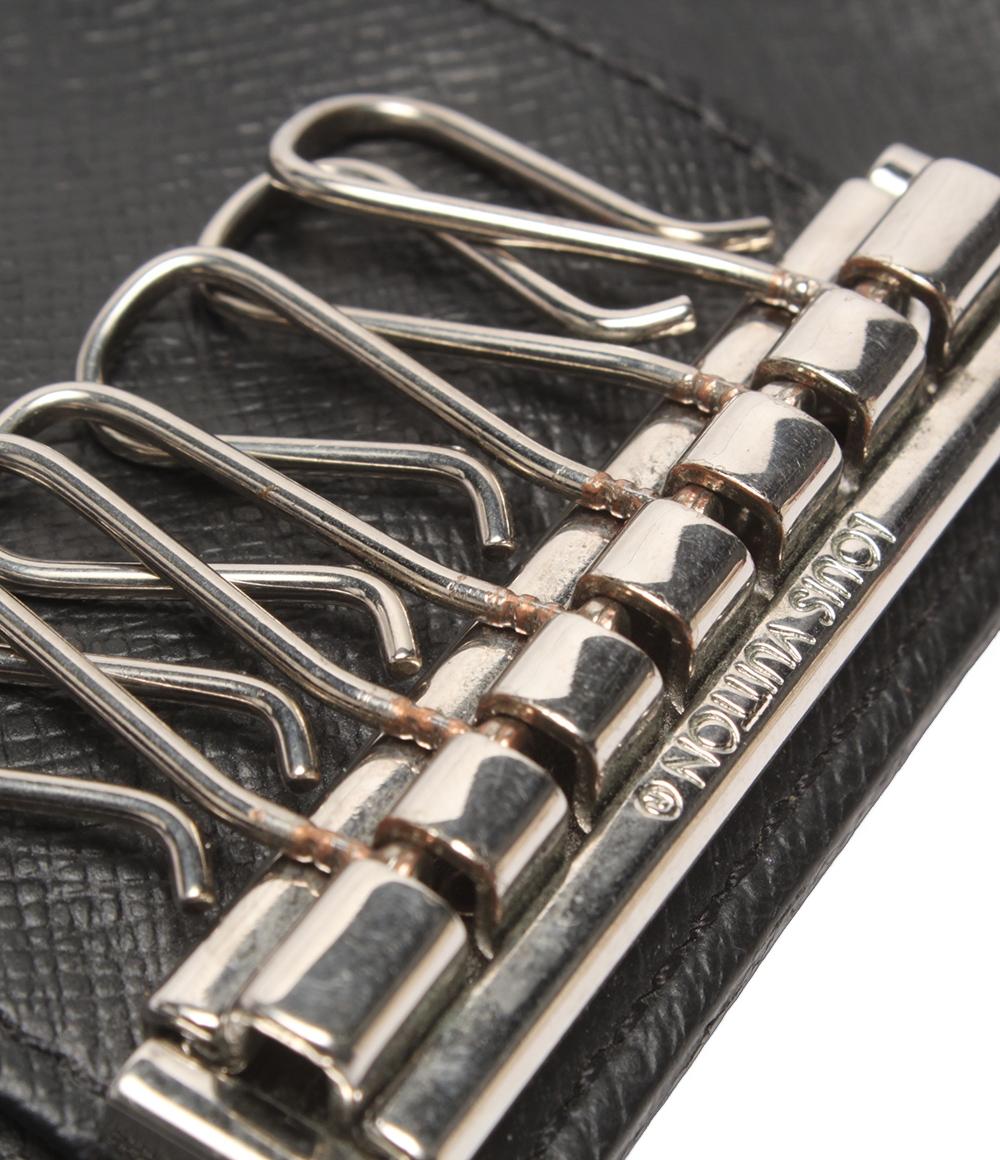 LOUIS VUITTON 6連キーケース モノグラムエクリプス ミュルティクレ 6