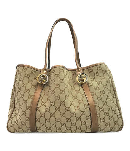 グッチ キャンバストートバッグ GGキャンバス 232957 520981 レディース GUCCI–rehello by BOOKOFF