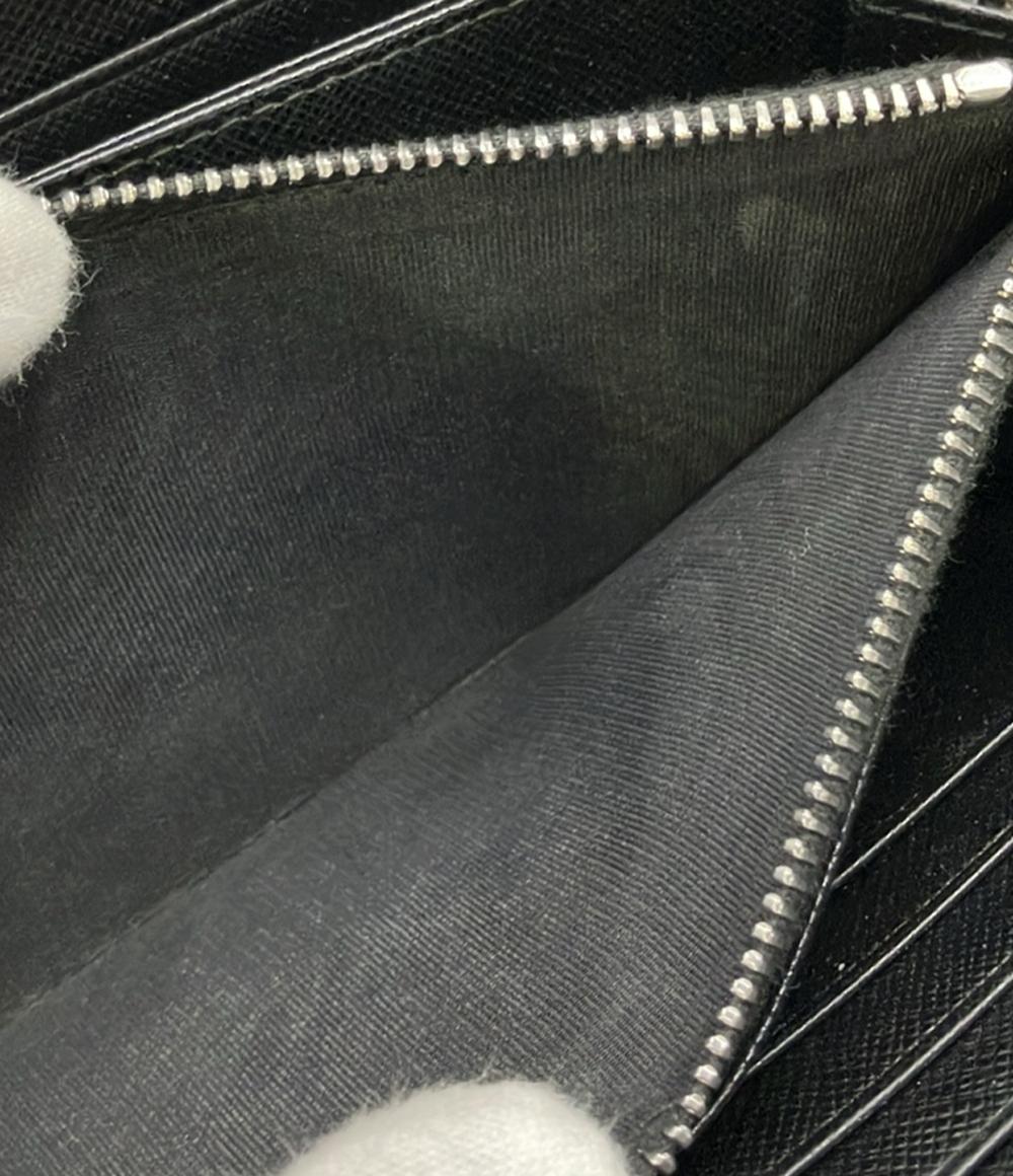PRADA ラウンドファスナー長財布 サフィアーノ メンズ プラダ
